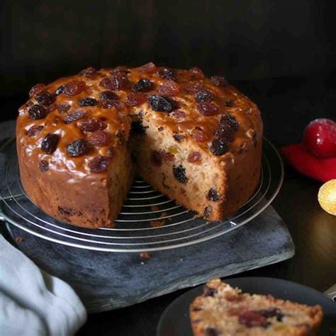 Irresistible Mary Berrys Boiled Fruit Cake A Timeless Delight