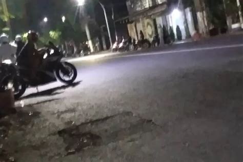 Keresahan Warga Sepanjang Jalan Panglima Sudirman Akan Balap Liar