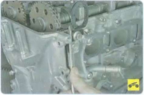 Замена переднего сальника коленчатого вала двигателей Ford Focus 3