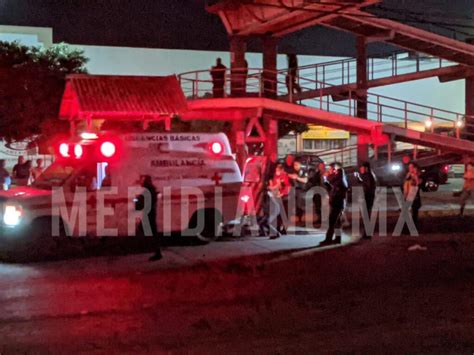 Hombre Se Lanza De Puente En La Insurgentes Meridiano Mx