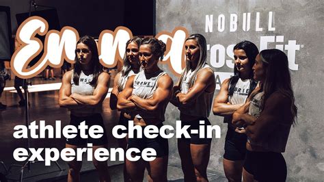 Behind The Scenes Athlete Check In At The 2022 Nobull Crossfit Games