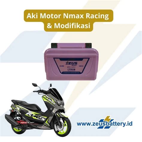 Aki Motor Nmax Berkualitas Harga Dan Spesifikasi