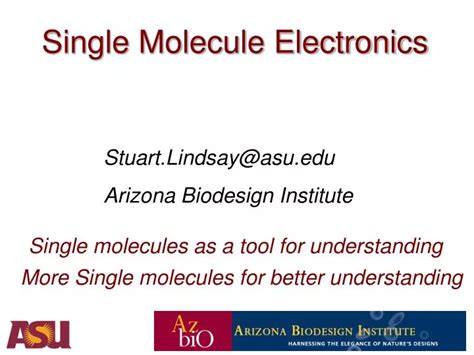 Ppt Single Molecule Electronics Powerpoint Presentation Free