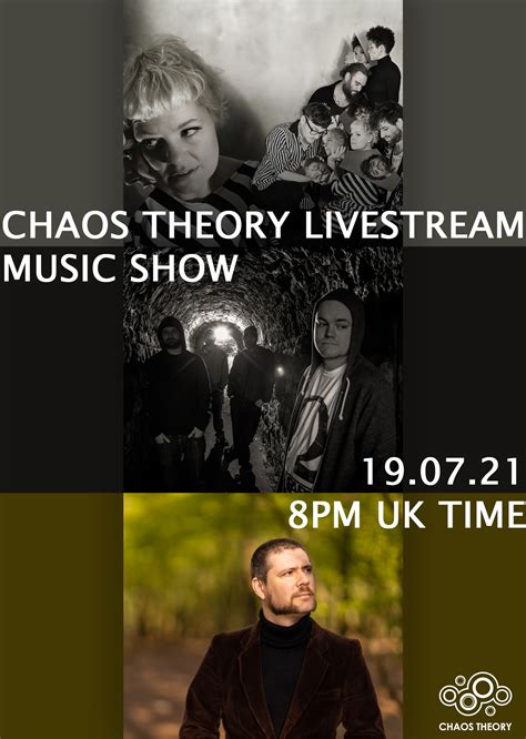 Th July Chaos Theory Livestream Music Show Kylver Moulettes