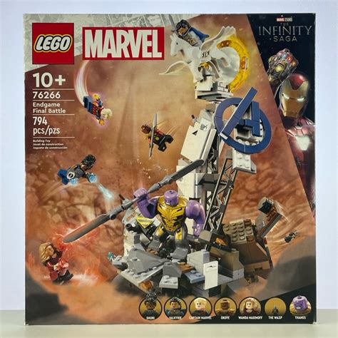 Lego Marvel 76266 Endgame Final Battle Shopee Philippines