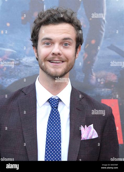 Los Angeles Ca April 04 Actor Jack Quaid Attends The Premiere Of