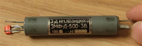 Электромеханические фильтры - Музей электронных раритетов