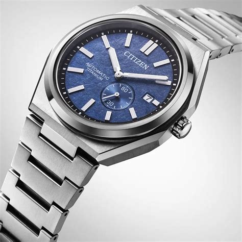 Citizen Super Titanium Automatic Small Seconds NJ0180 80L Helveti Eu