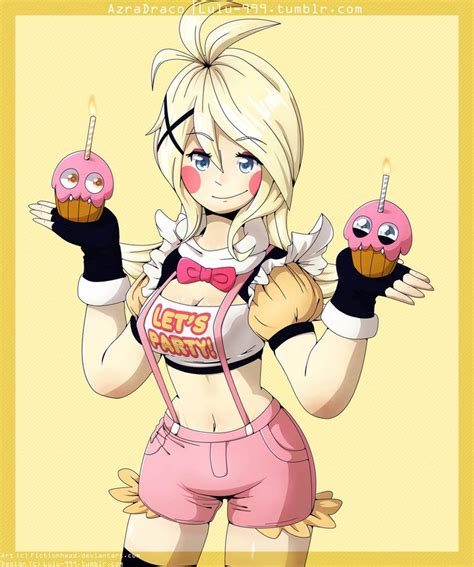 Toy Chica T Sexy Anime Art Sexy Anime Freddy