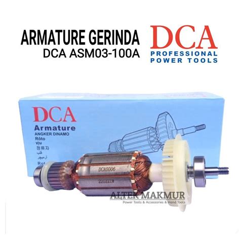 Jual DCA Armature Mesin Gerinda DCA ASM03 100A Dongcheng DSM03 100A