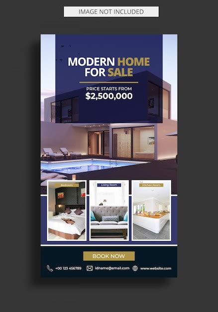 Premium Psd Real Estate For Instagram Story Template