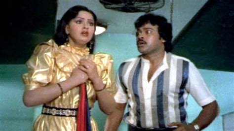 Chiranjeevi And Kaikala Satyanarayana Ultimate Train Comedy Scenes