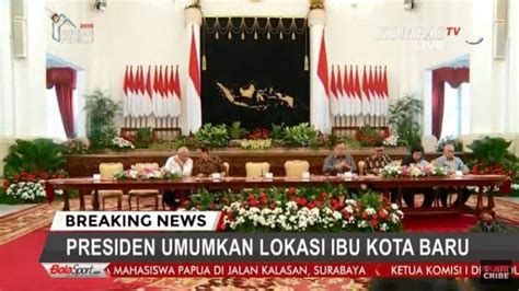 Alasan Sebenarnya Jokowi Pindahkan Ibu Kota Baru Di Kutai Kartanegara