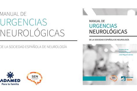 La Sociedad Española de Neurología SEN publica el Manual de