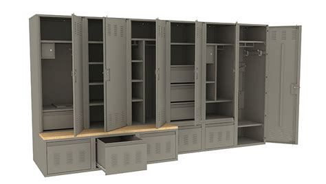 Tactical Police Lockers Law Enforcement Gear Storage Isda