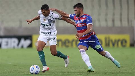 Fortaleza X Palmeiras Onde Assistir Ao Vivo Hor Rio E Escala O