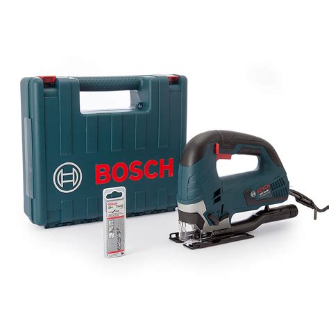 Bosch Gst 90 Be Jigsaw Bow Handle In Carry Case With 25 X Ji