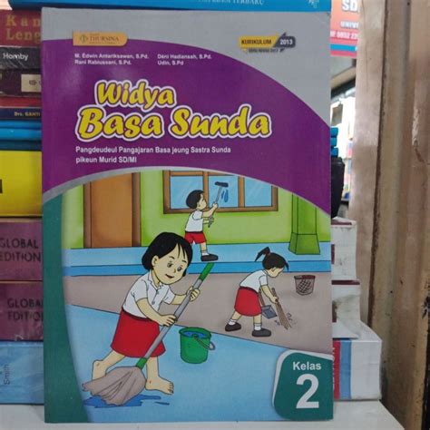 BUKU WIDYA BASA SUNDA KELAS 2 SD Lazada Indonesia