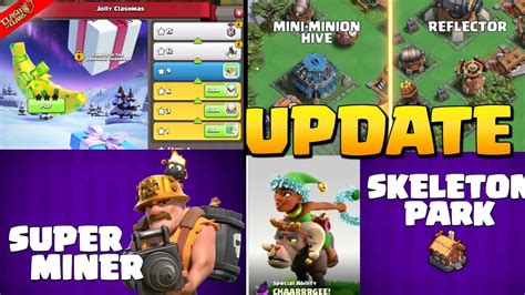 New 2022 COC Winter Update Full Information Clash Of Clans YouTube