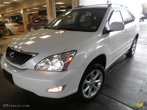 2009 Crystal White Mica Lexus Rx 350 Awd 45955743 Photo 1 Gtcarlot