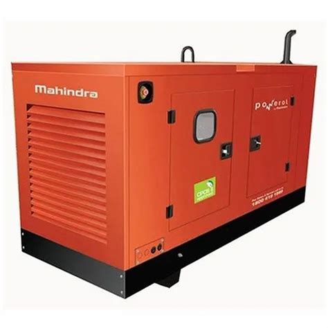 50 Kva Mahindra Powerol Diesel Genset At Rs 460000unit Mahindra Powerol Diesel Generators In