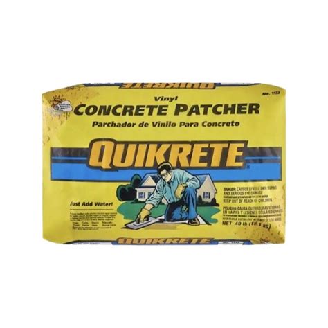 Quikrete Concrete Mix 40lb Bag Wal Rich Corporation