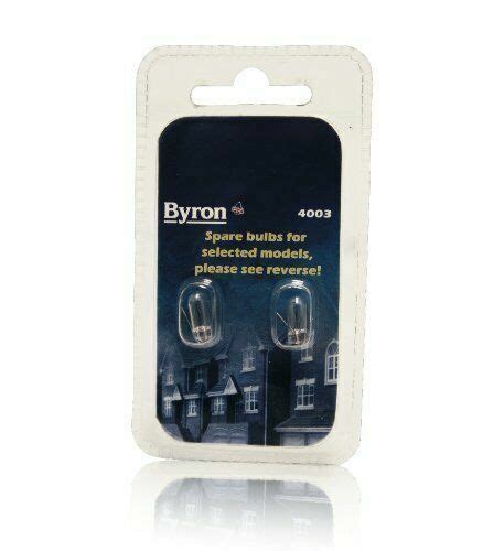 Byron 4003 Replacement Bulbs For Wired Bell Pushes For Sale Online Ebay