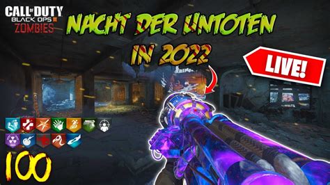 NACHT DER UNTOTEN ROUND 50 ON EVERY MAP BLACK OPS 3 ZOMBIES IN