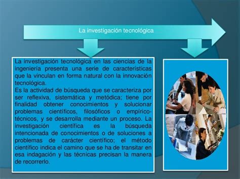 Investigacion Cientifica Y Tecnologica Power Point