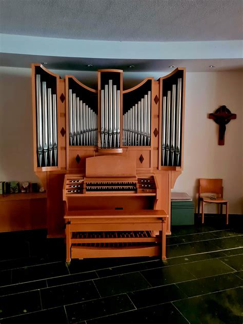 Orgel St Adolf Stift Krankenhaus Reinbek Marienkapell Flickr