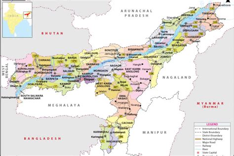 79 New Sub-Districts Notified In Assam