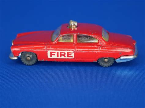 Vintage Husky Jaguar Mk 10 Fire Chief Car Ebay