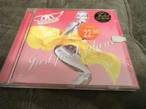 Aerosmith Just Push Play Cd Kaufen Auf Ricardo