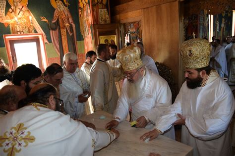 Dar Schimbarea La Fata A Domnului Hramul Si Sfintirea Manastirii