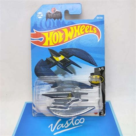 Jual Hot Wheels Dc Comics Batman Batplane Hotwheels Grx Di Seller Velvet Store Cengkareng