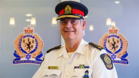 Brandon Police Chief Set To Retire In June Cbc News