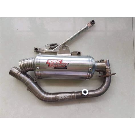 Jual Knalpot DRC Victory Vespa Matic 3v Iget Shopee Indonesia