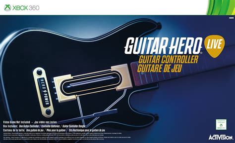 Guitar Hero Guitar Xbox 360