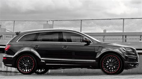 Audi Q7 Custom Wheels Kahn Rs X 22x95 Et Tire Size R22 X Et