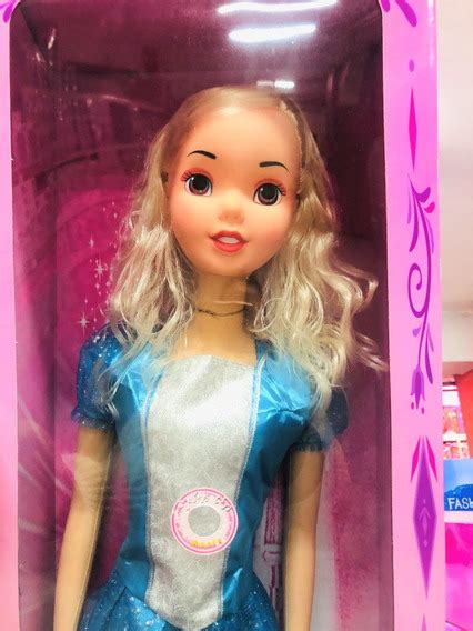 Boneca Frozen Grande 1 Metro - Boneca De 1 Metro De Altura - Bonecas no Mercado Livre Brasil