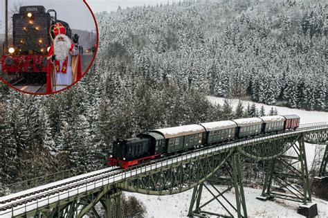 14 und 15 12 Nikolausfahrten mit Sauschwänzlebahn Romantik pur im