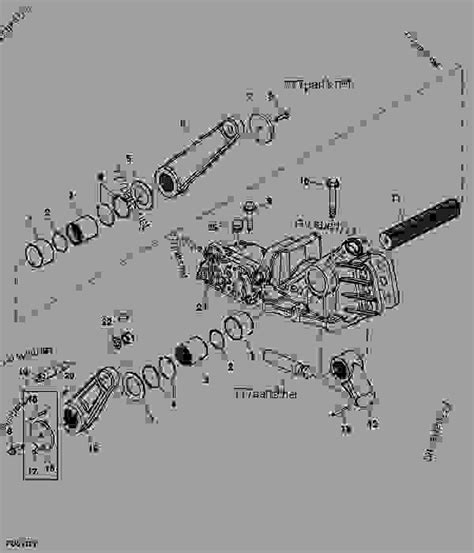 Rockshaft Control Lift Arms Tractor Compact Utility John Deere 4105