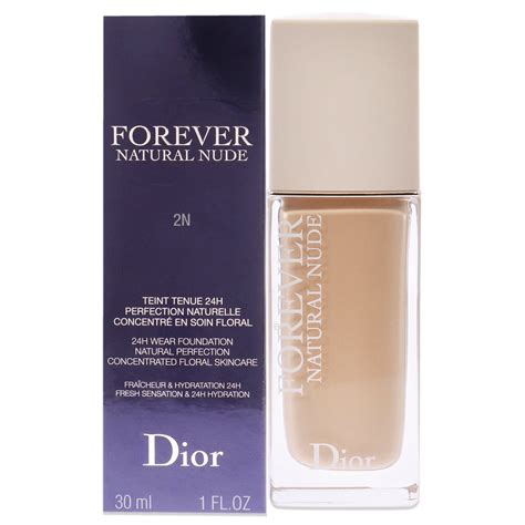 Christian Dior Forever Natural Nude Foundation N Neutral Oz