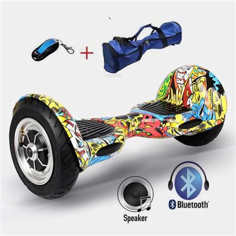 UL2272 Two Wheel Smart Balance Electric Scooter Hoverboard 10 Inch