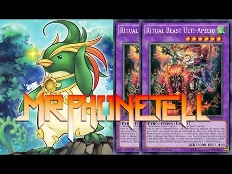 Yu Gi Oh DUEL LINKS BEST RITUAL BEAST F2P TOP TIER 2 DECK PROFILE