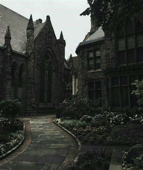 Dark Academy Dark Academy Aesthetic Building Aesthetic Dark Aesthetic