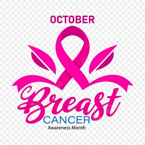 Breast Cancer Awareness Vector Hd Images October Breast Cancer Awareness Month Breast Cancer