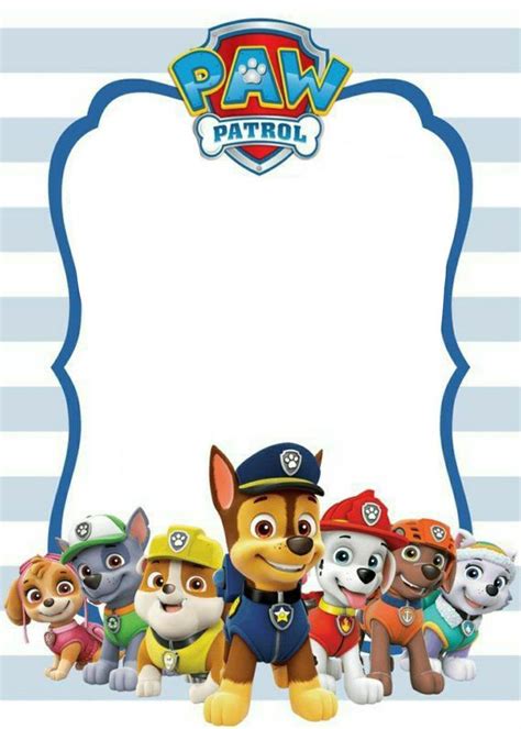 Paw Patrol Fondo Paw Patrol Birthday Paw Patrol Bir Em 2022