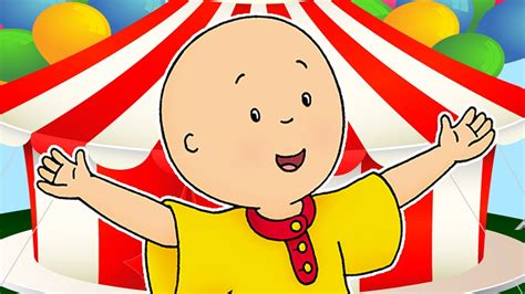 Caillou Français - Plus Qu'Une Heure Complète De Caillou ...