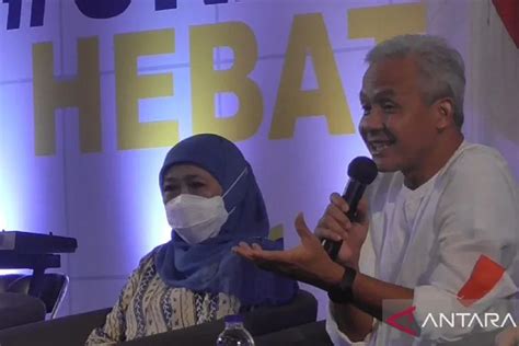 Khofifah Dan Ganjar Pranowo Satu Panggung Sinyal 2024 GenPI Co JATIM